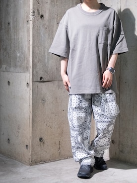 「On（オン）のアイテム」を使った、Tomomi/低身長コーデさん（レディース・150cm）の夏コーディネート