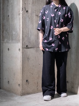 「JOHN'S CLOSET（ジョンズクローゼット）のアイテム」を使った、Tomomi/低身長コーデさん（レディース・150cm）の夏コーディネート