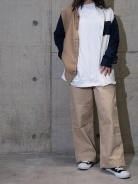 Tomomi/低身長コーデさん（レディース・150cm）の秋コーディネート