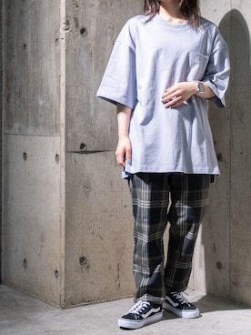 「JOHN'S CLOSET（ジョンズクローゼット）のアイテム」を使った、Tomomi/低身長コーデさん（レディース・150cm）の夏コーディネート