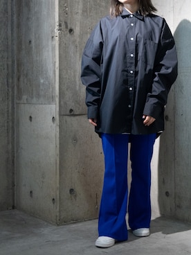 「SpRay（スプレイ）のアイテム（パンツ）」を使った、Tomomi/低身長コーデさん（レディース・150cm）の春コーディネート
