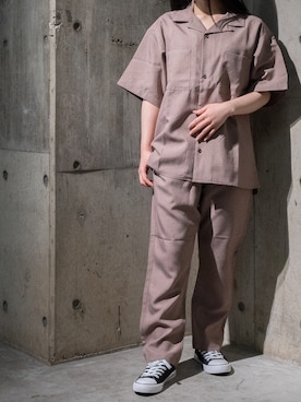 「JOHN'S CLOSET（ジョンズクローゼット）のアイテム」を使った、Tomomi/低身長コーデさん（レディース・150cm）の春コーディネート