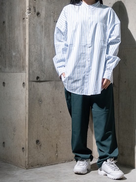 Tomomi/低身長コーデさん（レディース・150cm）の夏コーディネート