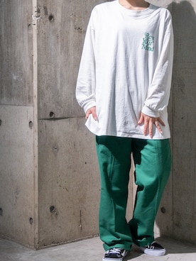 Tomomi/低身長コーデさん（レディース・150cm）の春コーディネート