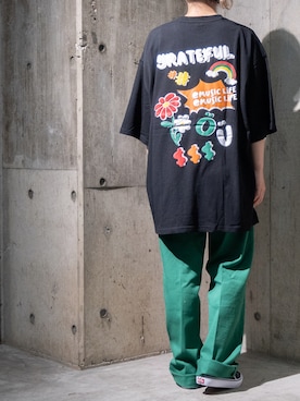 Tomomi/低身長コーデさん（レディース・150cm）の夏コーディネート