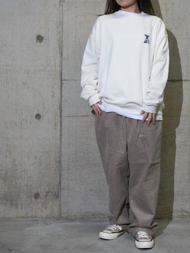 「JOHN'S CLOSET（ジョンズクローゼット）のアイテム」を使った、Tomomi/低身長コーデさん（レディース・150cm）の冬コーディネート