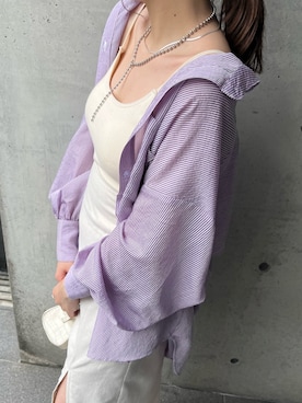 「frames RAY CASSIN（フレームスレイカズン）のアイテム」を使った、000opiecoさん（レディース・161cm）の夏コーディネート