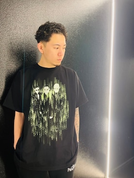 「BAIT（ベイト）のアイテム」を使った、KEISUKEさん（メンズ・176cm）の冬コーディネート