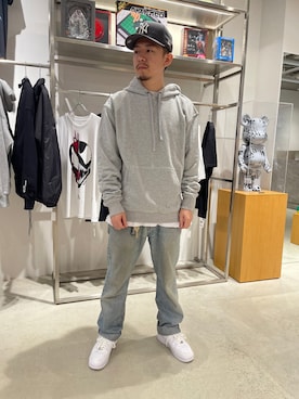 KEISUKEさん（メンズ・176cm）の秋コーディネート