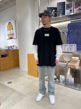 KEISUKEさん（メンズ・176cm）の秋コーディネート