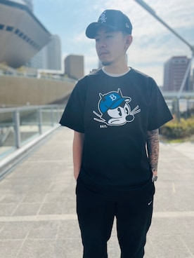 「BAIT（ベイト）のアイテム」を使った、KEISUKEさん（メンズ・176cm）の冬コーディネート