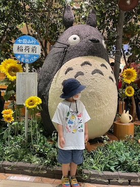 f.さん（キッズ・110cm）の秋コーディネート