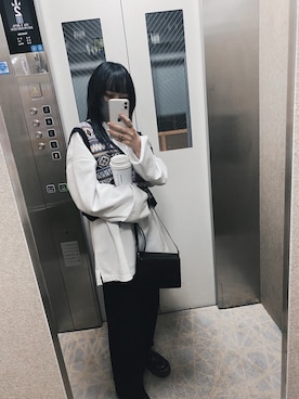 Uyu.さん（レディース・153cm）の秋コーディネート