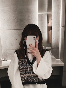 Uyu.さん（レディース・153cm）の秋コーディネート