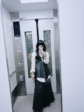 Uyu.さん（レディース・154cm）の夏コーディネート