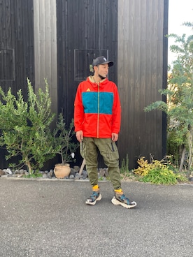 「NIKEACG」｜「アイテム（ジャケット/アウター）」を使った、chanpon1201さん（メンズ・184cm）の冬コーディネート
