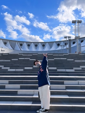 823dnさん（レディース・153cm）の冬コーディネート