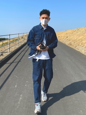 goeさん（メンズ・171cm）の秋コーディネート