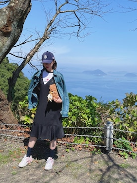 「bread n butter（ブレッドアンドバター）のアイテム」を使った、ningningchanさん（レディース・162cm）の秋コーディネート