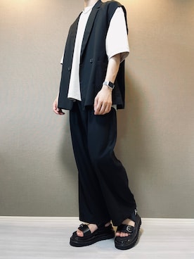 かださん(メンズ・174cm)の夏コーディネート