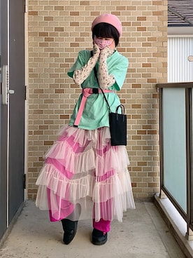 モモコ* リアルフリマ出店者さんのコーディネート