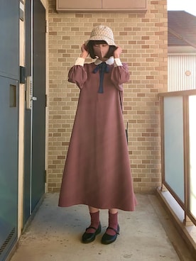 モモコ* リアルフリマ出店者さんのコーディネート