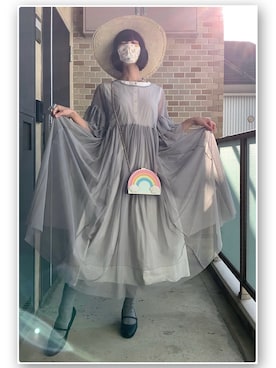 「FOREVER 21（フォーエバー トゥエンティーワン）のアイテム」を使った、ねむねむ桃子は声が命。さん（レディース・162cm）の秋コーディネート