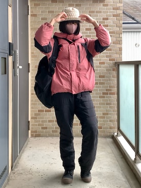 「アイテム（レインシューズ）」を使った、ねむねむ桃子は声が命。さん（レディース・162cm）の秋コーディネート