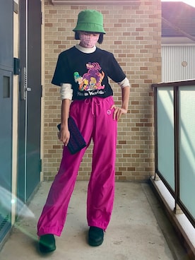 「アイテム（その他シューズ）」を使った、モモコさん（レディース・162cm）の秋コーディネート