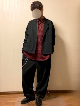 ゆるさん（メンズ・170cm）の秋コーディネート