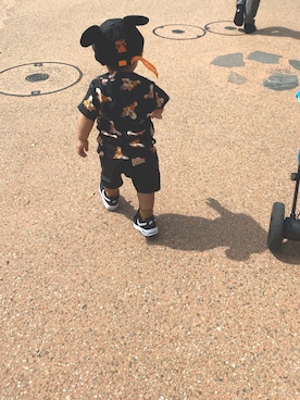 「NIKE（ナイキ）のアイテム（スニーカー、ブラック系）」を使った、chunliiiiiさん（レディース・149cm）の秋コーディネート