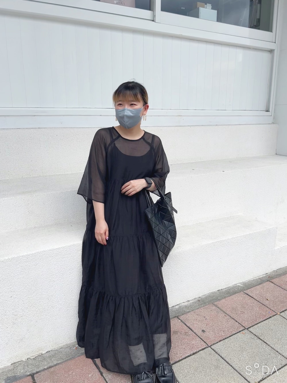 ISSEY MIYAKE BAO BAOブラックトートバッグ BAO BAO ISSEY MIYAKE – ISSEY MIYAKE ONLINE STORE