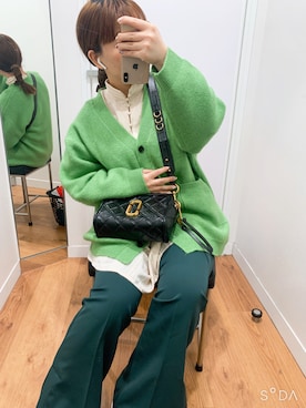 33💗さん（レディース・156cm）の冬コーディネート