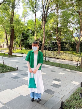 33💗さん（レディース・156cm）の冬コーディネート