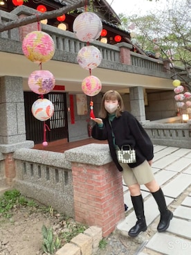 33💗さん（レディース・156cm）の冬コーディネート