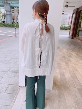 「moussyコーデ」｜33💗さん（レディース・156cm）の春コーディネート