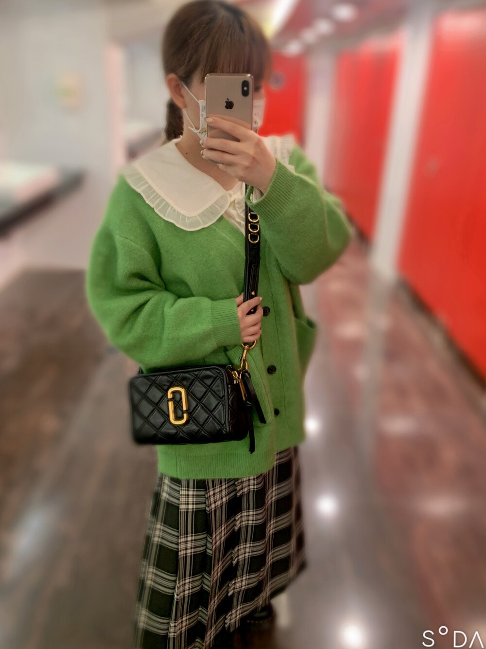 MARC JACOBS（マークジェイコブス）の「THE QUILTED SOFTSHOT/ザ