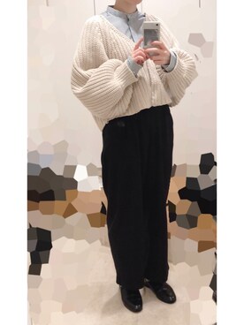 灯さん（レディース・159cm）の冬コーディネート