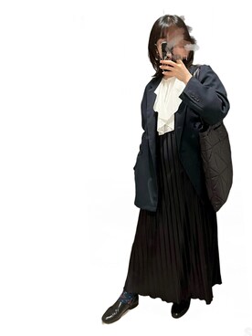 灯さん(レディース・159cm)の春コーディネート