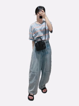 灯さん（レディース・159cm）の秋コーディネート