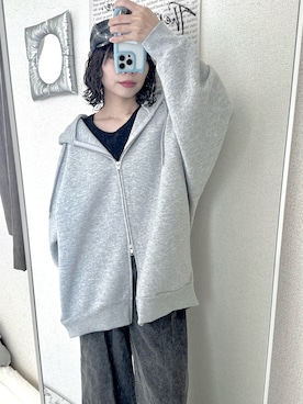 meguさん(レディース・154cm)の冬コーディネート