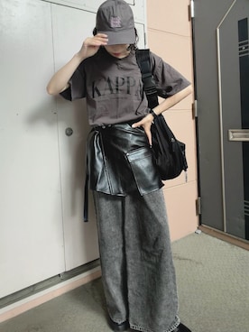 　MEGUさん（レディース・154cm）の夏コーディネート