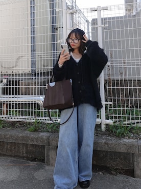 MEGUさん(レディース・154cm)の春コーディネート