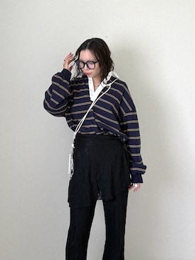 　MEGUさん（レディース・154cm）の春コーディネート