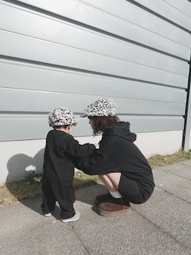 「INGNI（イング）のアイテム（ワンピース、ブラック系）」を使った、　MEGUさん（レディース・154cm）の春コーディネート