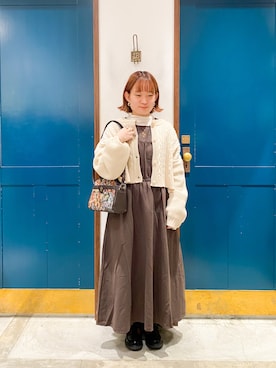 カンナさん(レディース・146cm)の秋コーディネート