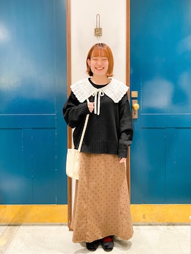 カンナさん（レディース・146cm）の秋コーディネート