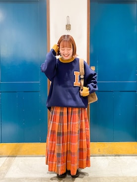 カンナさん（レディース・146cm）の秋コーディネート