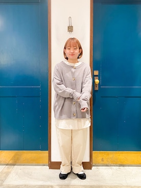 カンナさん（レディース・146cm）の冬コーディネート