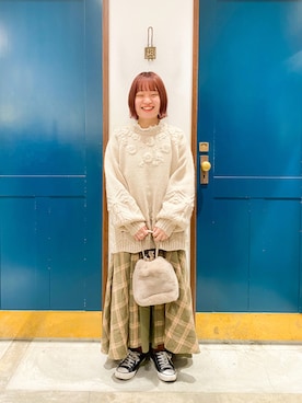 カンナさん（レディース・146cm）の秋コーディネート